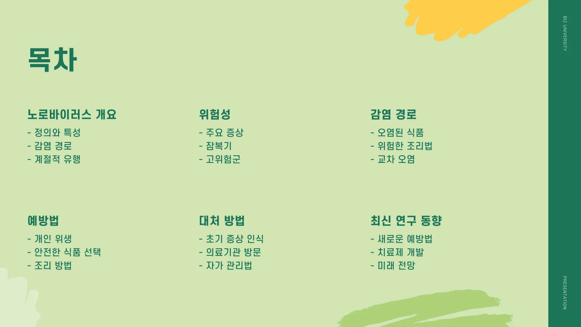 노로바이러스 음식 이미지 5