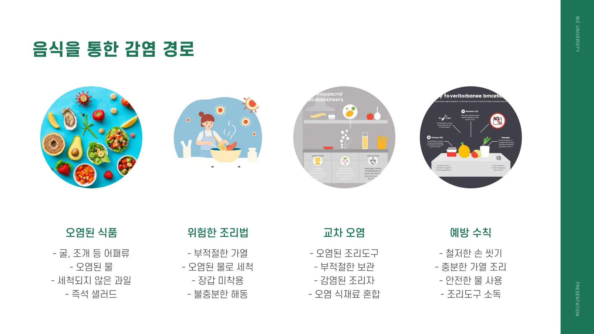 노로바이러스 음식 이미지 8