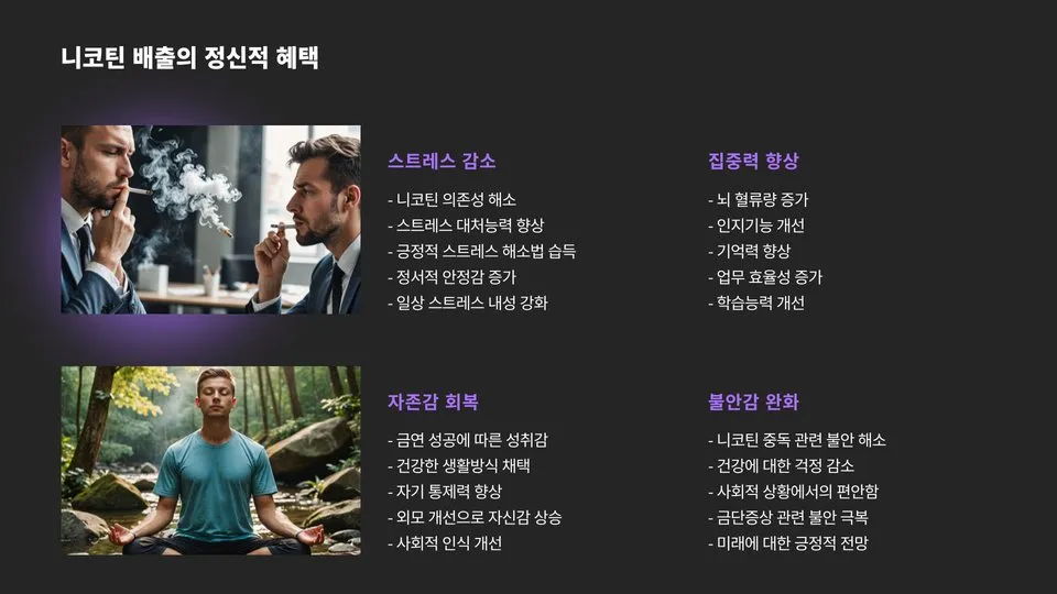 니코틴 배출 이미지 6