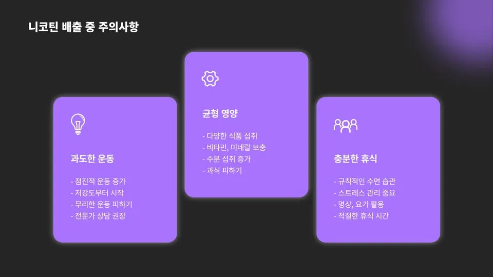 니코틴 배출 이미지 8