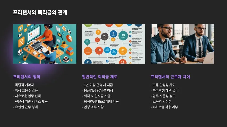 퇴직금 계산 이미지 6