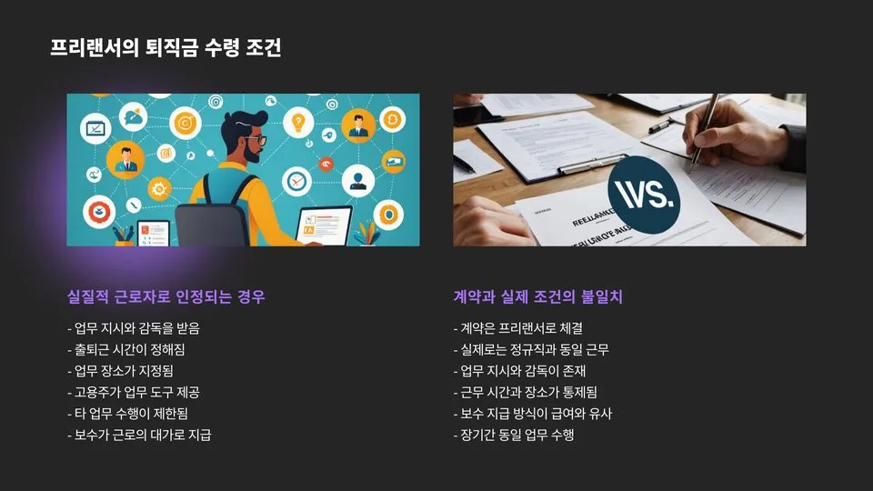 퇴직금 계산 이미지 8