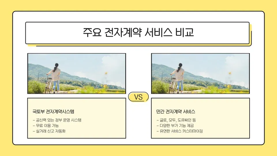 부동산 전자계약 방법 이미지 8