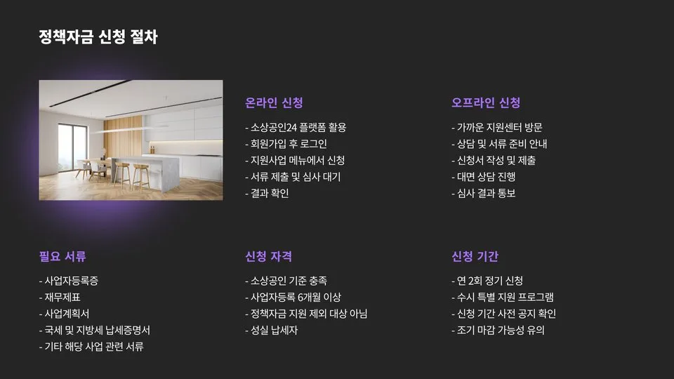 소상공인진흥공단 정책자금 이미지 9