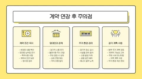 월세 계약 연장 이미지 2