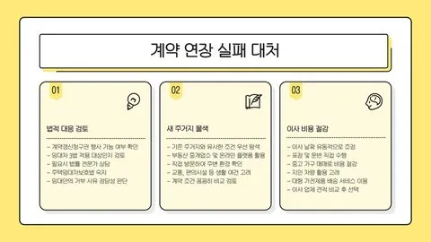 월세 계약 연장 이미지 12