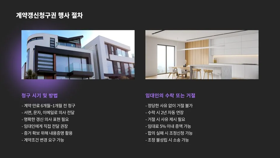 전세계약갱신청구권 이미지 8