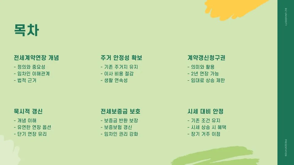 전세계약연장 5% 이미지 5