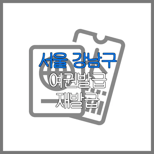 서울 강남구 여권발급 재발급 | 발급 준비물 | 여권민원실 | 여권사진 | 여권발급 온라인
