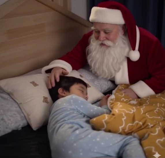 산타영상만들기_